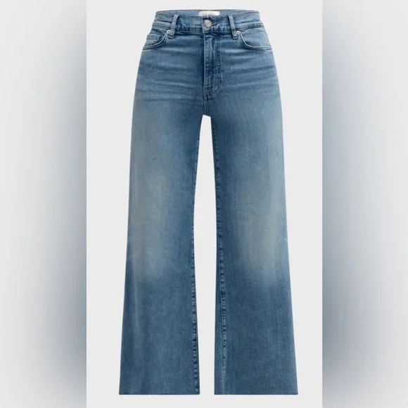 Frame Le Palazzo jeans. Size 25. Great condition and very flattering! - Picture 3 of 9